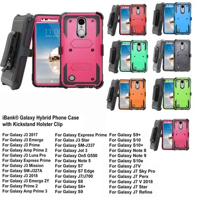 Promotek iBank® Shockproof Case compatible with Galaxy A15/A16