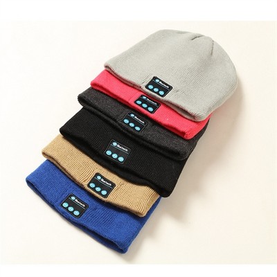 Wireless Knit Beanie hat