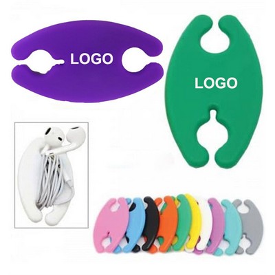 Silicone Cord Organizer Wrap