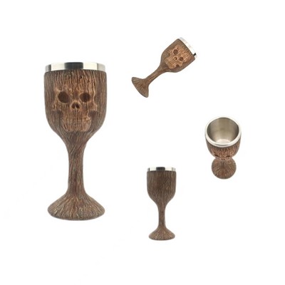 Skull Wine Goblet