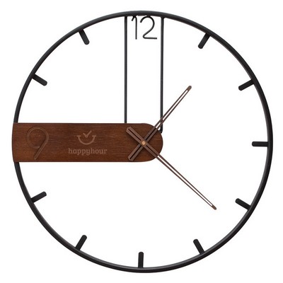 Minimalist Style Wall Clock