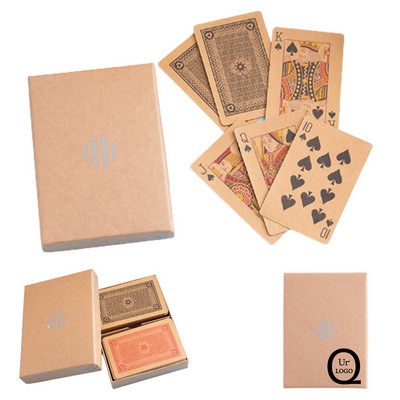 Kraft Playing Card Poker
