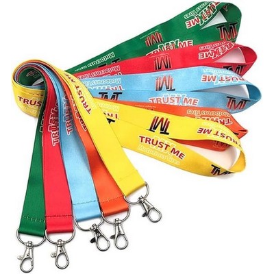 3/4" Custom Printed Lanyard(Decorated)