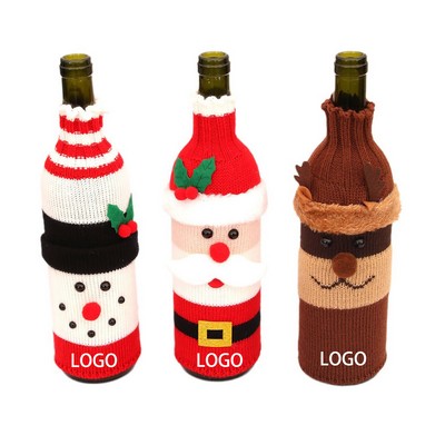 Christmas Decoration Wine Bottle Cover