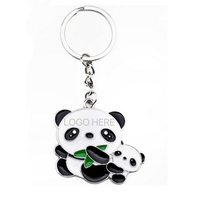 Cute Panda Keychain Souvenir Gift
