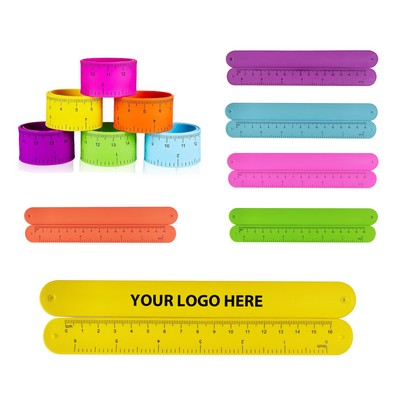 Ruler Slap Bracelets