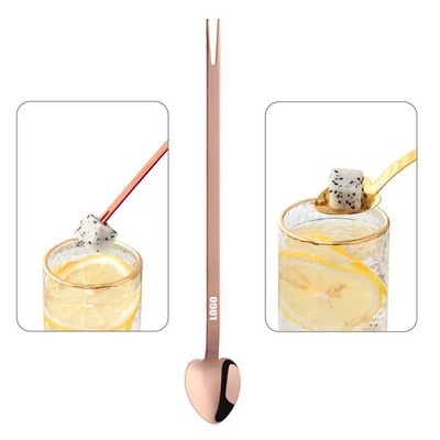 2 IN 1 Dual Heads Fork Spoon