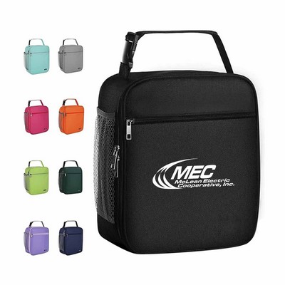 Insulated Lunch Bag With Handle
