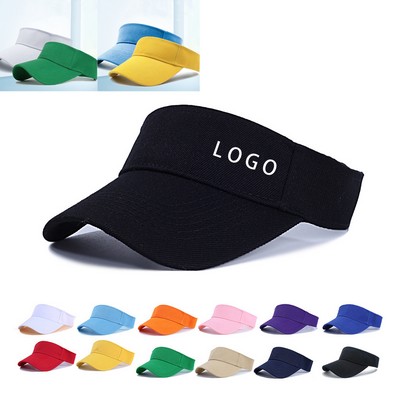 Adjustable Packable Sports Cap Visor Sun Hat