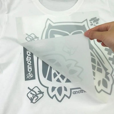 5" Silicone Heat Transfer Sticker Label