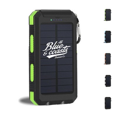 10,000mAh Portable Solar Charger