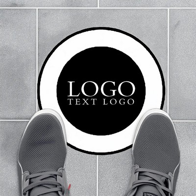 12"Floor Decals