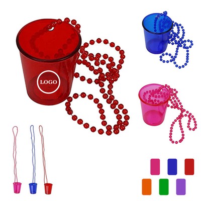 Halloween Party Shot Glass Necklaces