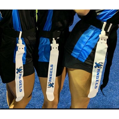 Flag Football Belt - 2 Flags Printed