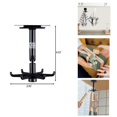 360 Degrees Rotating Folding Hook