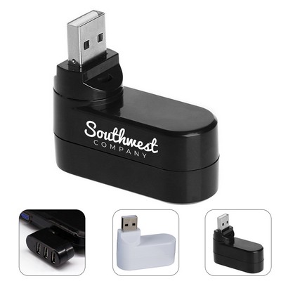 Rotatable Usb Hub