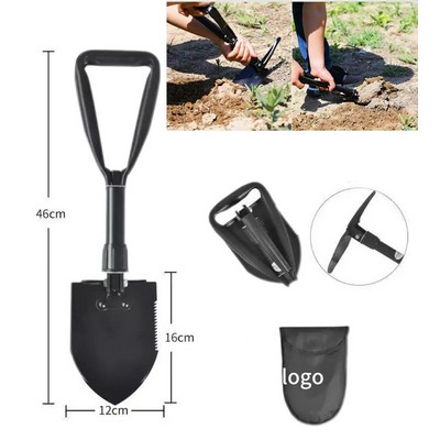 Outdoor Multifunctional Folding Shovel
