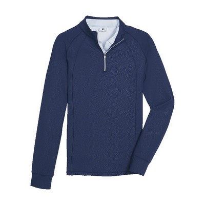 FootJoy® Women's Embossed Quarter Zip