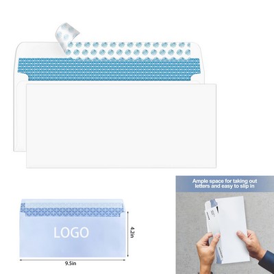 Business Mailing Security Peel and Sealing Envelope