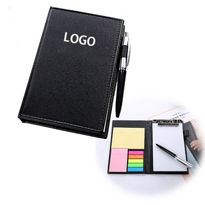 Sticky Memo Pads Set W/ Pen