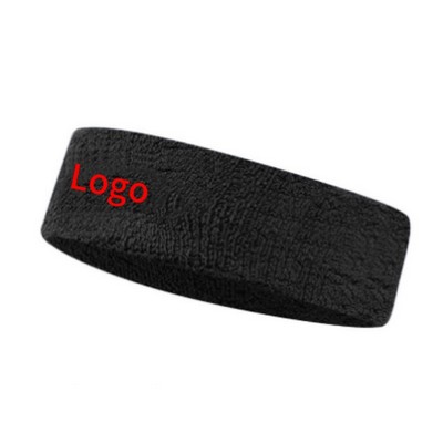 Sports Plush Sweatbands Headband