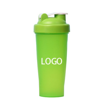 Plastic Classic Shaker Cups W/ Wired Steel Ball