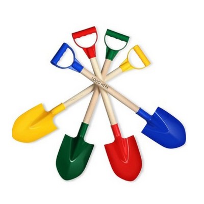 Child Sand Shovels with Plastic Spade