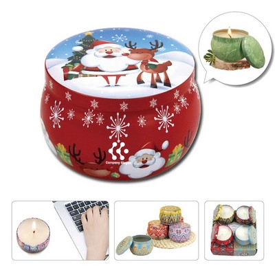 Christmas Scented Candles Single Or Set