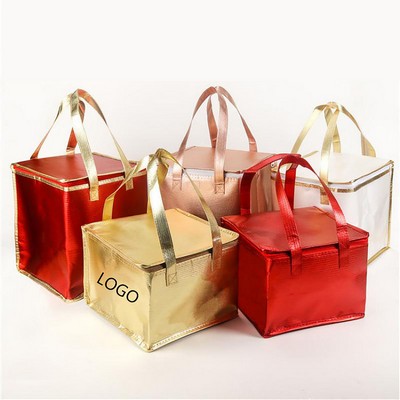 Non-woven Pearl Cotton Aluminum Foil Insulation Bag
