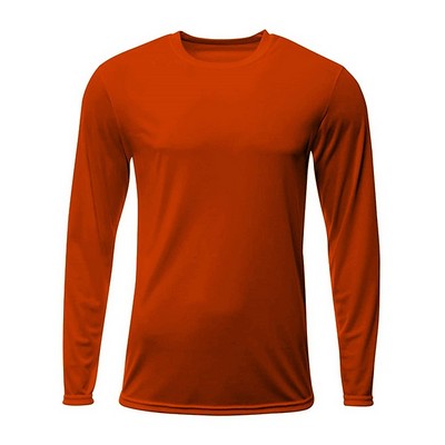 A4 Apparel® Youth Sprint Performance Long Sleeve Tee
