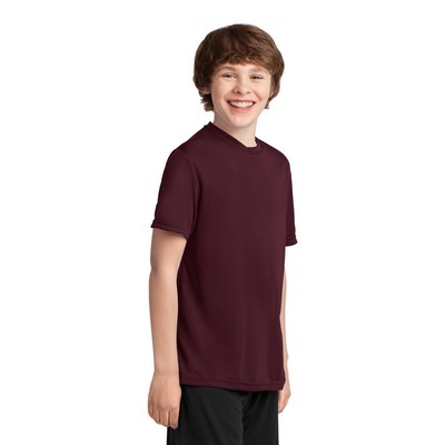 Port & Company Youth Performance Tee.