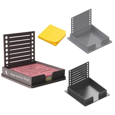 Sticky Note Holder With Stencil