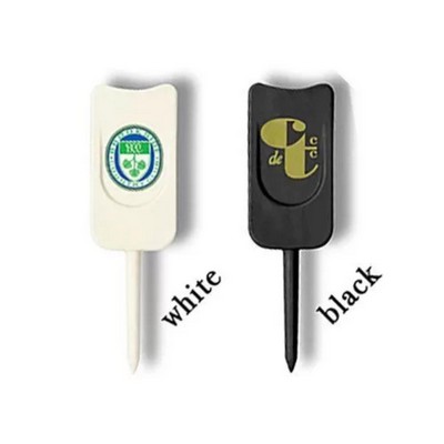 Single Prong Plastic Divot Tool