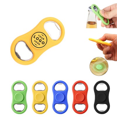 Two-Way Fidget Spinner Bottle Opener