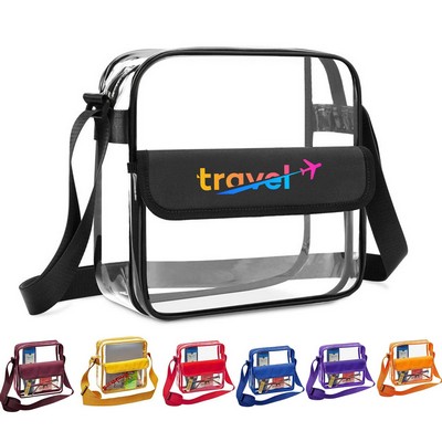 Clear Crossbody Bag
