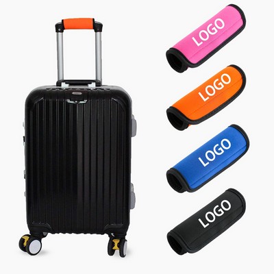 Customizable Simple And Classic Suitcase Handle Covers
