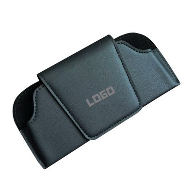 Car Visor Sunglasses Case