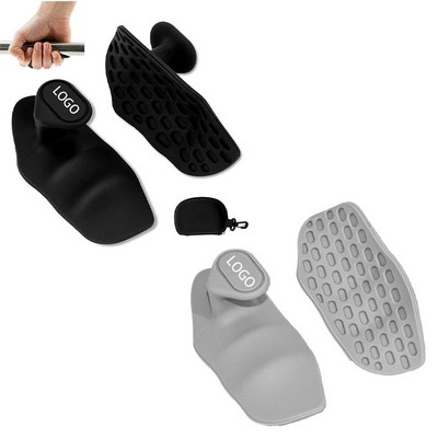 Custom Silicone Weightlifting Barbell Fitness Workout Non Slip Grip Strengthener