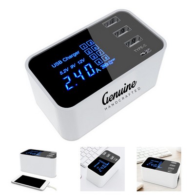 Multi-Device Rapid Charging Adapter