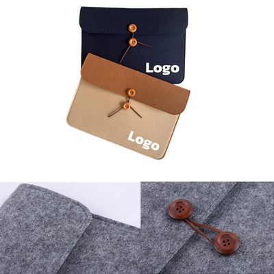 Felt A4 Document Bag