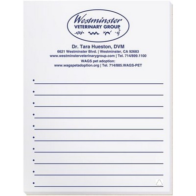 Scratch Pad w/100 Sheets (4 1/8"x5 3/8")
