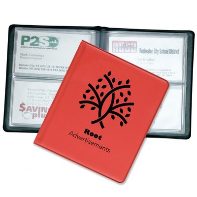 Executive Business Card Holder - 48 Cards