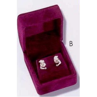 Adams Suede Earring Box