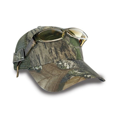 Mossy Oak® Opti-Grab Mesh Sunglass Holder Cap