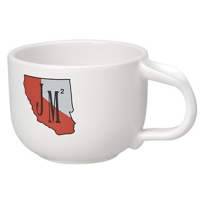 20 Oz. Gloss Thumb Stop Handle Mug