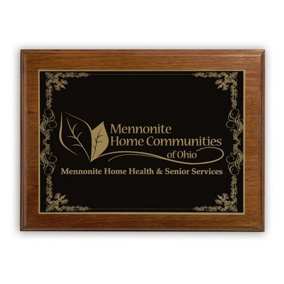 Ashford Large Plaque Award