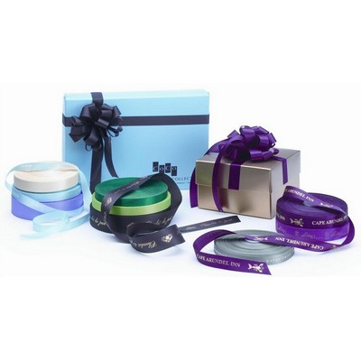 Hot Stamped Single Faced Satin Ribbon (7/8"x100 yds)
