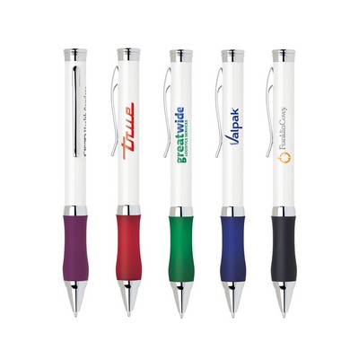 Twist Action Metal Ballpoint Pen