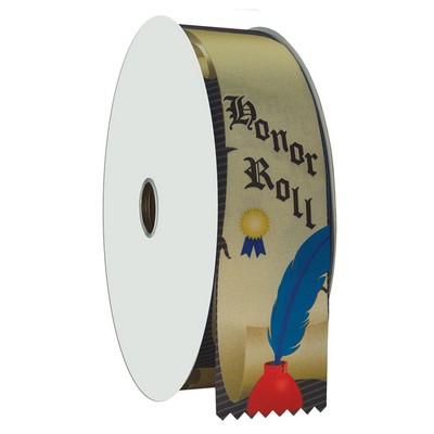 2" Honor Roll Multicolor Ribbon Roll