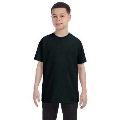 G500B Gildan Heavy Cotton Youth 5.3 oz T-Shirt